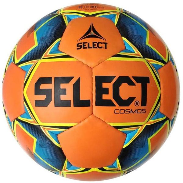 Футбольний м'яч Select Cosmos Extra Everflex оранжево-синій Уні 5
