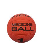 Медбол Meta Colour Medicine Ball 1 кг помаранчевий, діаметр 19,5 см - Зображення 2