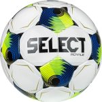 Футбольний м'яч Select FB Royale v26 білий, жовтий 4