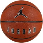 Баскетбольний м'яч Nike JORDAN ULTIMATE 2.0 8P DEFLATED AMBER/BLACK/METALLIC SILVER/BLACK розмір 7 (J.100.8254.855.07)
