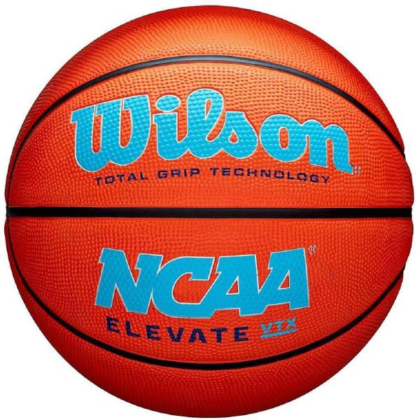 Баскетбольний м'яч Wilson NCAA ELEVATE VTX BSKT Оранжевий/Синій, розмір 7