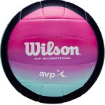 М'яч волейбольний Wilson AVP OASIS VB Blue/Purple OF