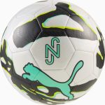 Футбольний м'яч Puma Neymar JR Graphic Ball білий, чорний, м'ятний 4