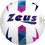 Футбольний м'яч Zeus PALLONE HBD білий, фіолетовий Уні 4