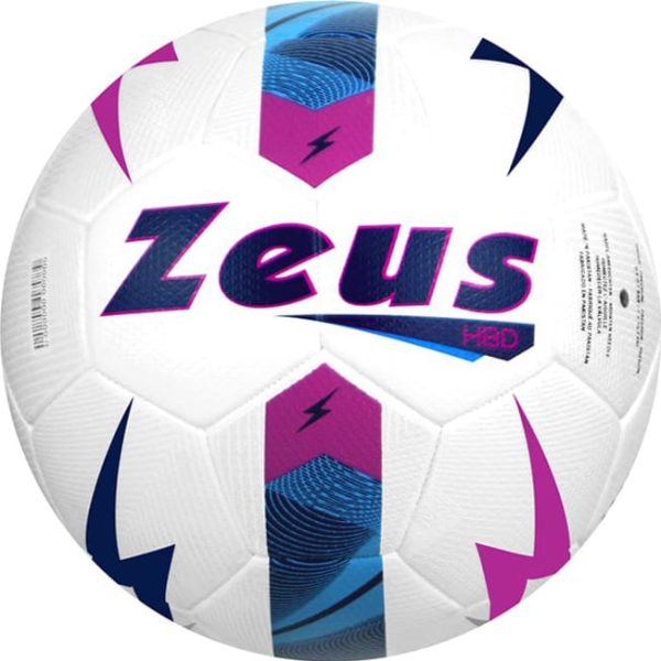 Футбольний м'яч Zeus PALLONE HBD білий, фіолетовий Уні 4