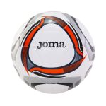 Футбольний м'яч Joma LIGHT HYBRID (290 гр) білий, помаранчево-чорний Уні 5