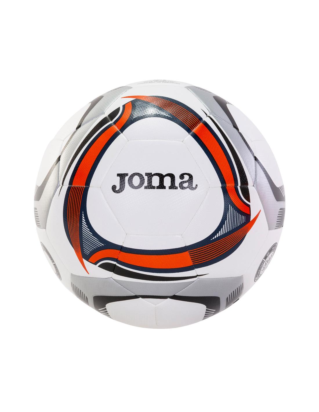 14515119323877_d27a7f3d7e Футбольний м'яч Joma LIGHT HYBRID (290 гр) білий, помаранчево-чорний Уні 5 - Зображення 1