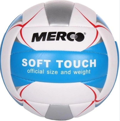 15016566546511_dfd56e95a7 Волейбольний м’яч Merco Soft Touch - Зображення 1