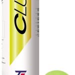 М'ячі для тенісу Tecnifibre Club 4 шт.