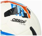 Футбольний м'яч Puma Orbita 5 FUSION Lite 290, білий/синій, Уні 5 - Зображення 3