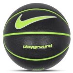 Баскетбольний м'яч Nike EVERYDAY PLAYGROUND 8P DEFLATED BLACK/VOLT/WHITE розмір 5