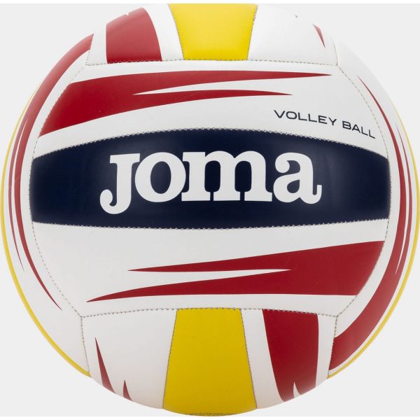 Волейбольний м'яч Joma J-MATCH білий, червоний Уні 5