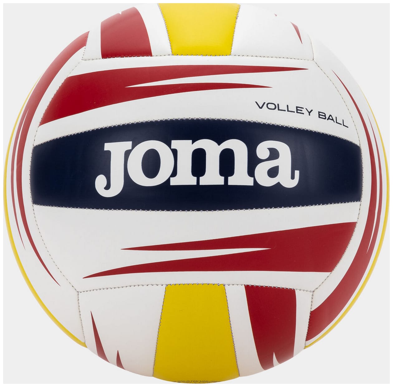 16229260201099_5cd7aa9ff2 Волейбольний м'яч Joma J-MATCH білий, червоний Уні 5 - Зображення 1