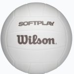 М'яч волейбольний Wilson SOFT PLAY White OF