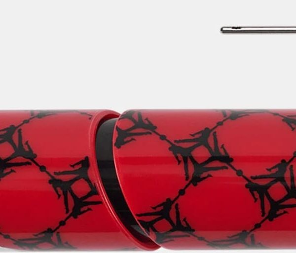Насос Nike JORDAN ESSENTIAL BALL PUMP червоний One Size