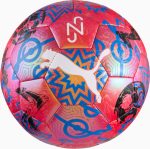 Футбольний м'яч Puma NEYMAR JR Graphic ball червоний, синій 4 (084882-01) - Зображення 2