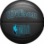 Баскетбольний м'яч Wilson NBA FORGE PLUS CHARCOAL, розмір 7