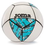 Футбольний м'яч Joma CHALLENGE II біло-бірюзовий Уні 5
