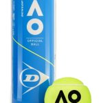 Тенісні м’ячі Dunlop Australian Open 3 ball у пластиковій банці