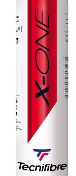 Тенісні м'ячі Tecnifibre X-One 4 шт.