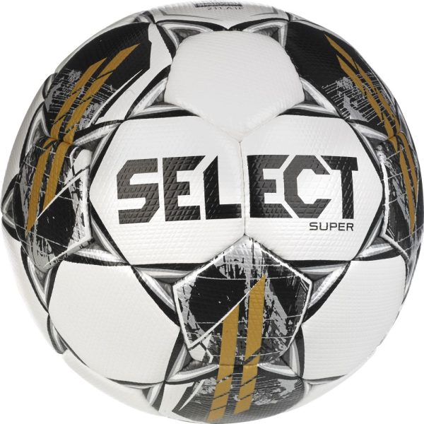 Футбольний м'яч Select SUPER FIFA v23 білий, сірий Уні 5