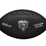 М'яч для американського футболу Wilson NFL TEAM METALLIC PREMIERE CH OF