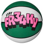 Баскетбольний м'яч Nike PLAYGROUND 8P 2.0 G ANTETOKOUNMPO DEFLATED ANTHRACITE/WHITE/BLACK/WHITE розмір 7 (N.100.4139.331.07) - Зображення 2