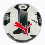 Футбольний м'яч Puma Orbita 2 TB (FIFA Quality Pro) білий, чорний, червоний Уні 5
