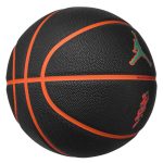 Баскетбольний м'яч Nike JORDAN ALL COURT 8P Z WILLIAMSON DEFLATED чорний/оранжевий розмір 7 (J.100.4141.095.07) - Зображення 2