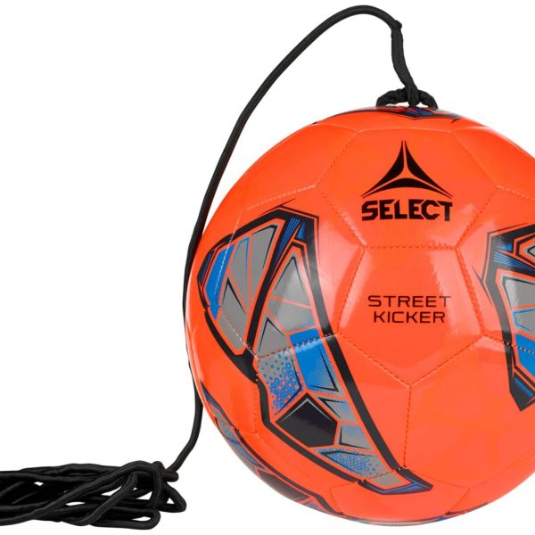 Футбольний м'яч Select STREET KICKER v25 помаранчевий, синій Уні 4