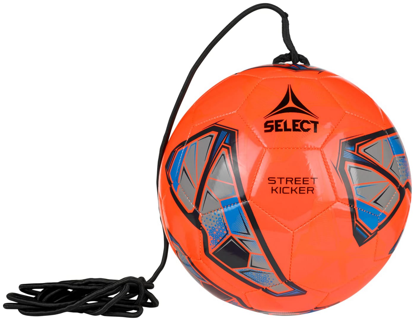 25021687813606_940cd62463 Футбольний м'яч Select STREET KICKER v25 помаранчевий, синій Уні 4 - Зображення 1