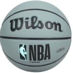 Баскетбольний м'яч Wilson NBA FORGE BSKT BLUE grey розмір 5
