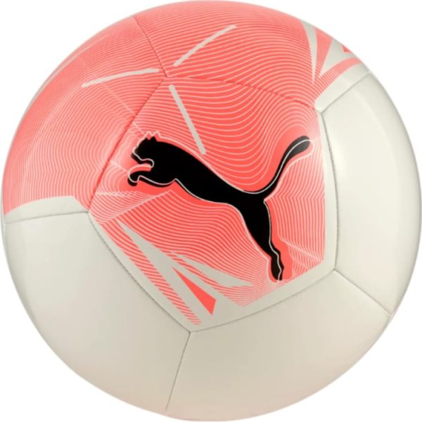 Футбольний м'яч Puma Big Cat білий, рожевий 5 (084589-01)