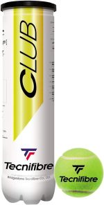М'ячі для тенісу Tecnifibre Club 4 шт. - Зображення 2