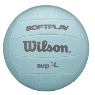 26913124793025_af9b84b6f0 М'яч волейбольний Wilson SOFT PLAY Blue OF - Зображення 1