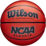 Баскетбольний м'яч Wilson NCAA ELEVATE BSKT Orange/Black розмір 5
