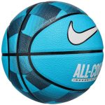 Баскетбольний м’яч Nike EVERYDAY ALL COURT 8P GRAPHIC DEFLATED синій розмір 7 (N.100.4370.409.07) - Зображення 2