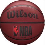 Баскетбольний м'яч Wilson NBA FORGE BSKT CRIMSON червоний розмір 6 (WTB8201XB6)