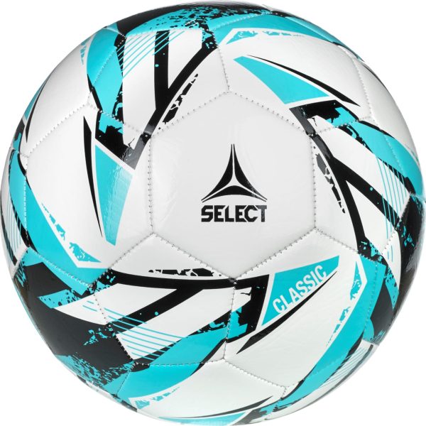 М'яч футбольний Select Classic v26 білий, синій 5