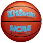 М'яч баскетбольний Wilson NCAA ELEVATE VTX BSKT Orange/Blue size 5