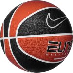 Баскетбольний м'яч Nike ELITE ALL COURT 8P 2.0 DEFLATED чорний/апельсиновий, розмір 7 (N.100.4088.811.07) - Зображення 3