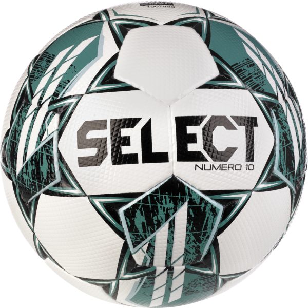 Футбольний м'яч Select NUMERO 10 FIFA PRO v23 білий, зелений Уні 5