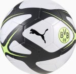 Футбольний м'яч Puma BVB CULTURE Ball білий, чорний, жовтий 5 (084746-04) - Зображення 2