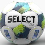 Футзальний м'яч Select Futsal Super FIFA v26, біло-синій, розмір 4