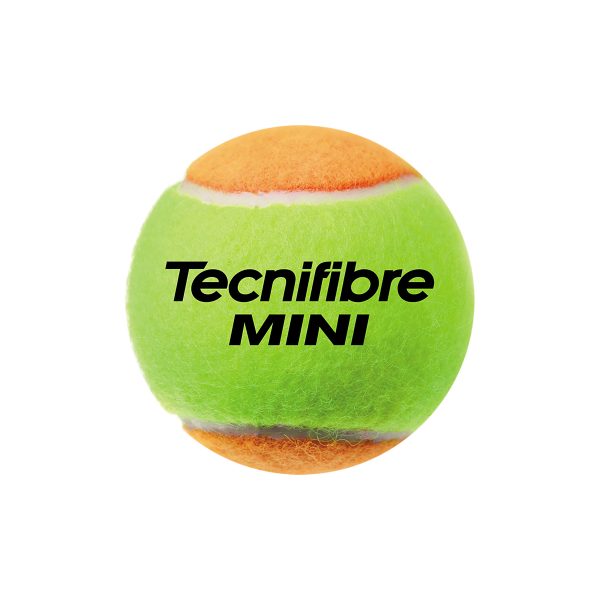 Тенісні м'ячі Tecnifibre Mini Tennis Orange поштучно