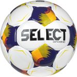 Футбольний м'яч SELECT DIAMOND FIFA v26 білий, помаранчевий 4 (085537-010)