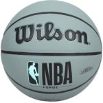 Баскетбольний м'яч Wilson NBA FORGE BSKT BLUE grey розмір 6