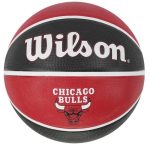 Баскетбольний м'яч Wilson NBA TEAM Tribute Chicago Bulls, розмір 7 - Зображення 2