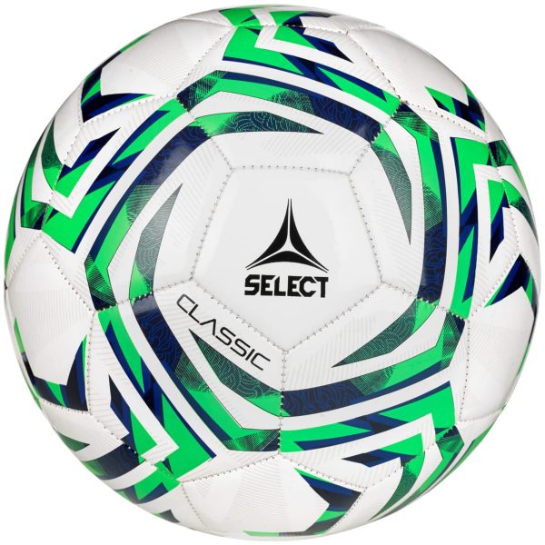 Футбольний м'яч Select FB CLASSIC v25 білий, зелений Уні 5