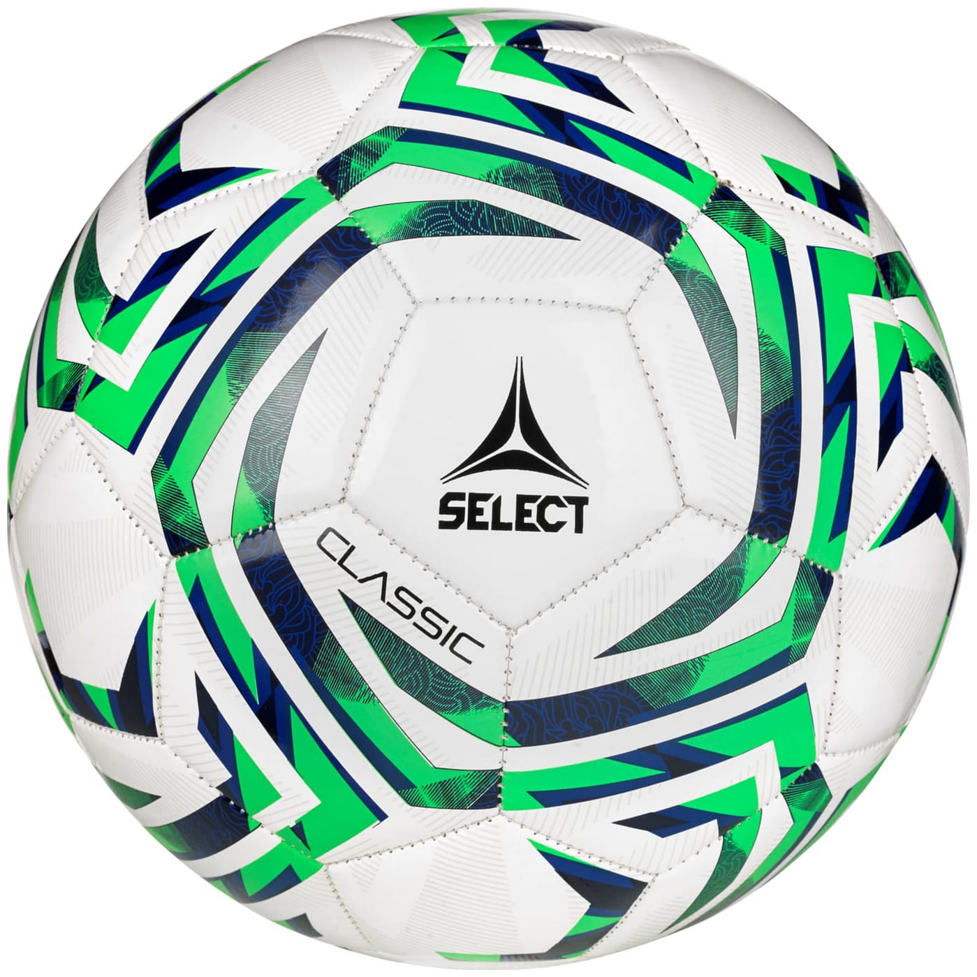 31787378310070_365b9b3c5e Футбольний м'яч Select FB CLASSIC v25 білий, зелений Уні 5 - Зображення 1